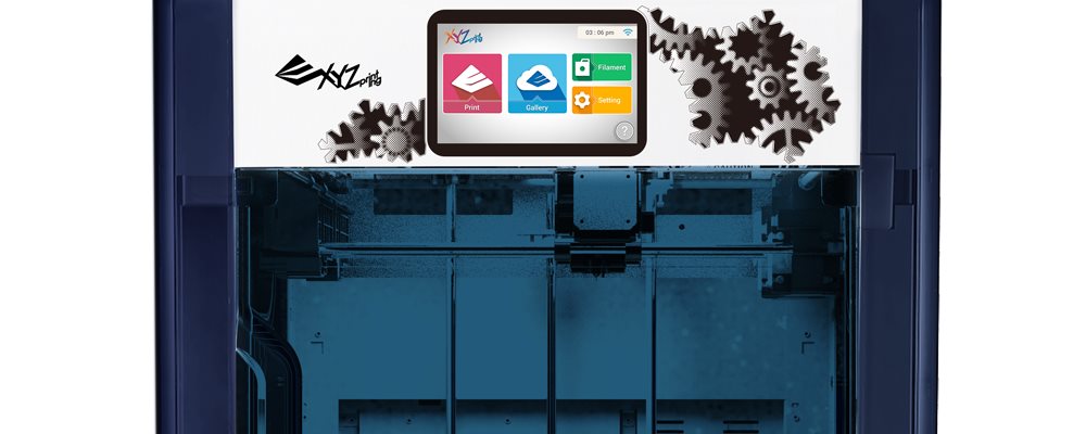 Abbildung – 3D Drucker XYZprinting Da Vinci 1.1 Plus