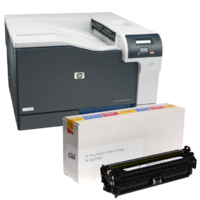  Abbildung Drucker für Weißdruck inkl. weissen Toner