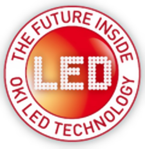 Abbildung - OKI LED-Technologie