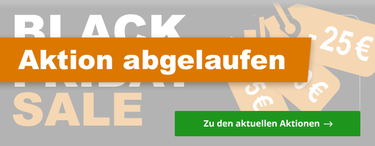 Black Friday-Sale bei Printer Care