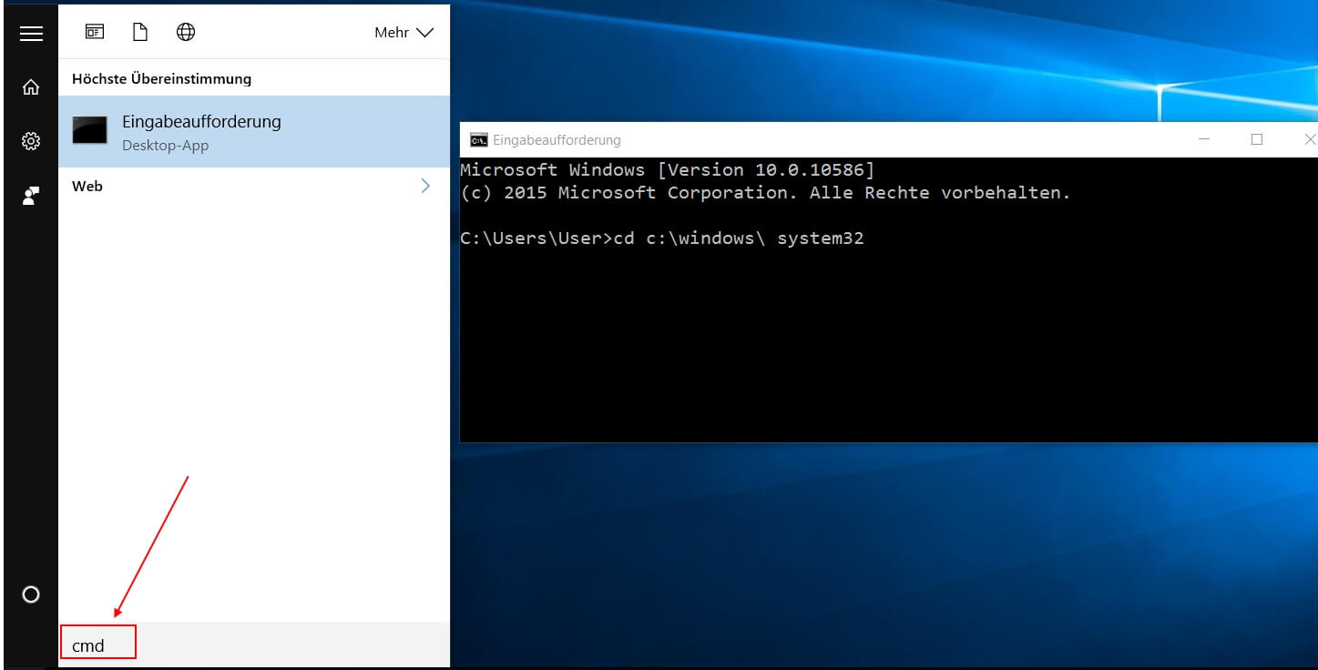 Windows CMD