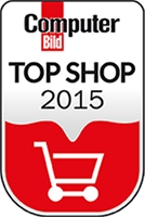 printer-care.de ist Top Shop 2015 von Computerbild