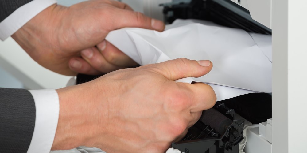Drucker druckt schief