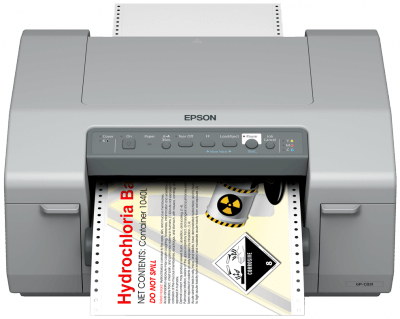 Epson Etikettendrucker