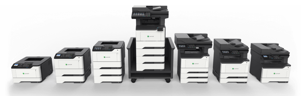 Lexmark Druckerfamilie