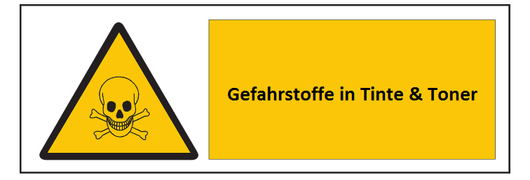 Gefahrstoffe in Tinte & Toner