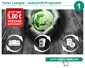 Leergut bitte immer vorher anmelden.