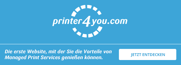 Verpassen Sie nicht den Start von printer4you.com