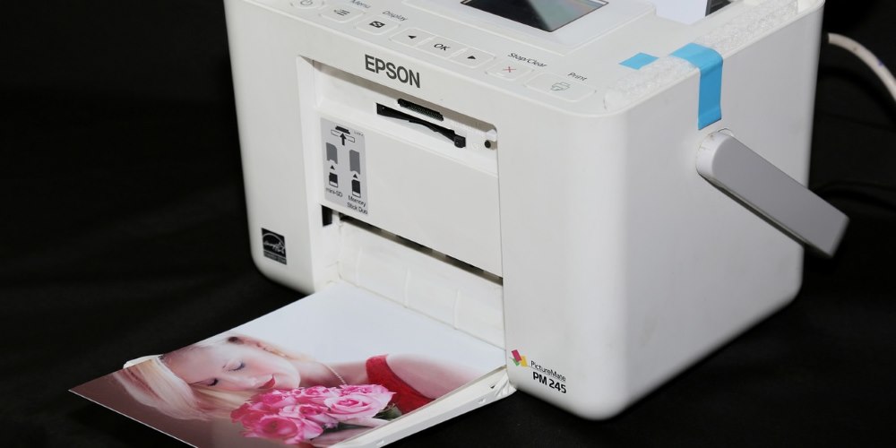 Thermosublimationsdrucker