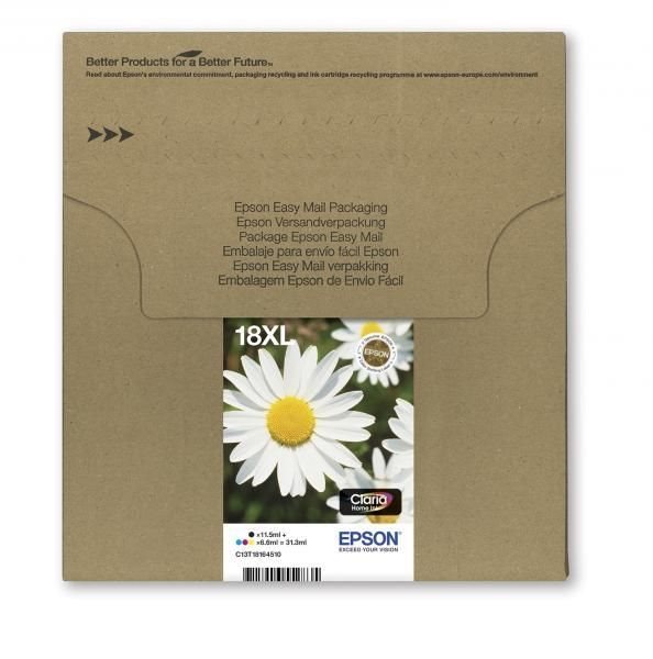 18XL Multipack - 4er-Pack - High Capacity - schwar