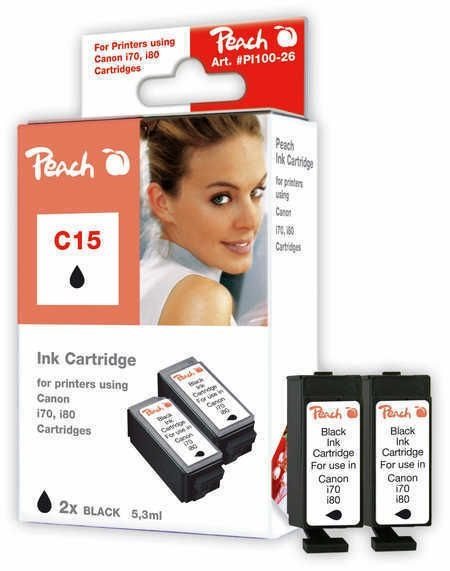 2 Peach Tinten schwarz - PI100-26
