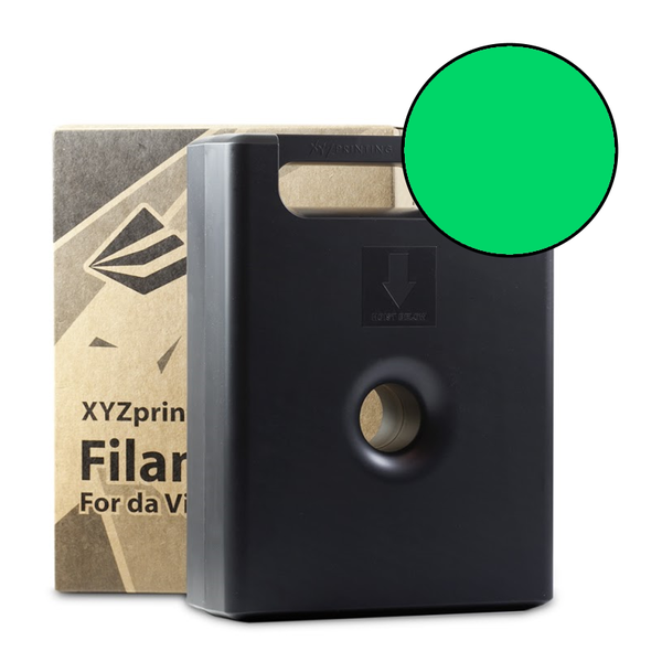 600g Bottle Green ABS Filament Cartridge