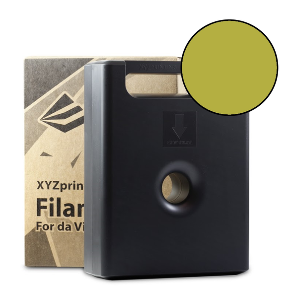 600g Cyber Yellow ABS Filament Cartridge