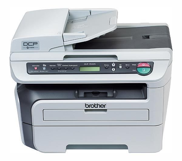 BROTHER DCP-7045N Multifunktionsgerät