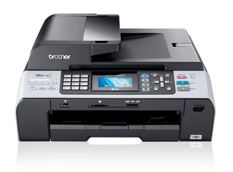 Brother MFC-5890CN Multifunktionsgerät   DIN A4/A3