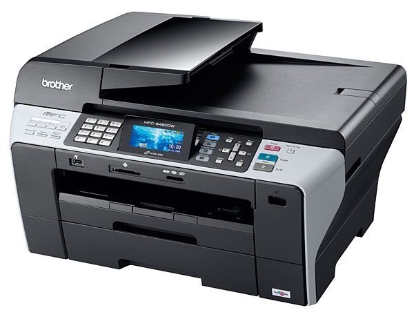 Brother MFC-6490CW Multifunktionsgerät  DIN A4/A3