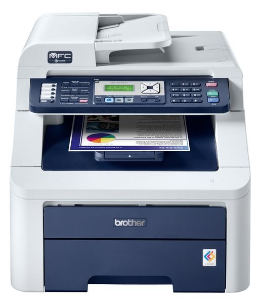BROTHER MFC-9120CN Farb-LED-Multifunktionsgerät