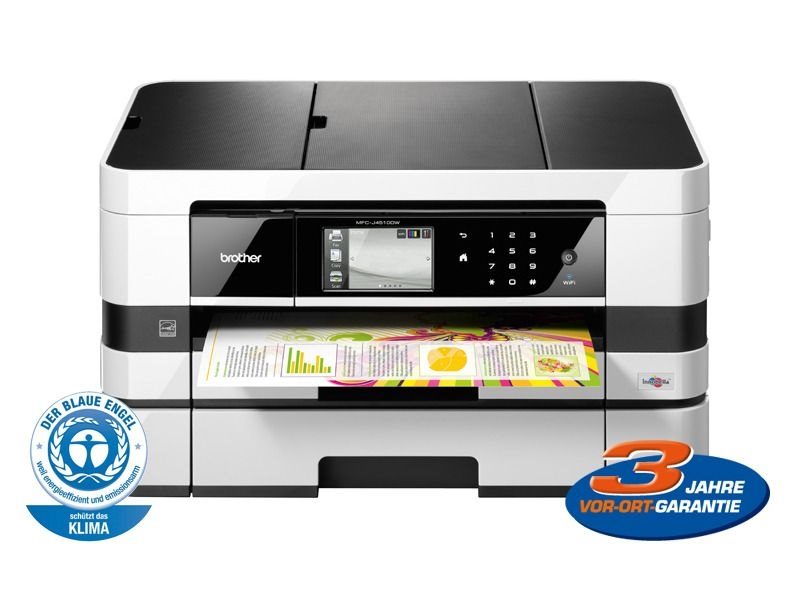 Brother MFC-J4710DW Tinten-Multifunktionsgerät