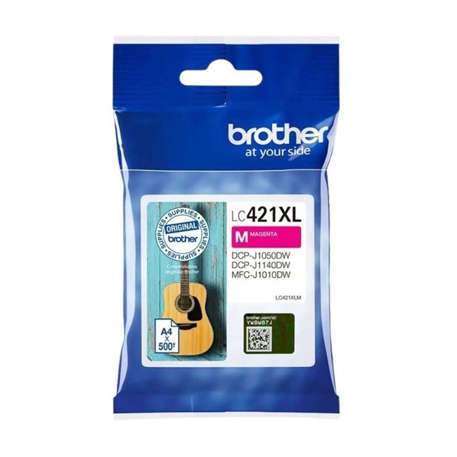 Brother Original HC Tinte magenta - LC421XLM