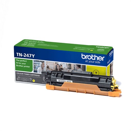 Brother Original HC Toner gelb - TN-247Y