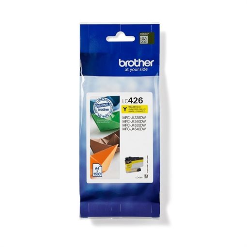 Brother Original Tinte gelb - LC426Y