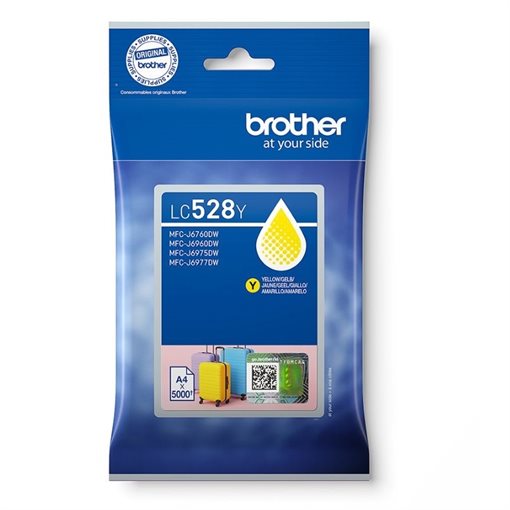 Brother Original Tinte gelb - LC528Y