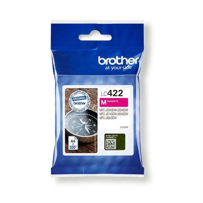 Brother Original Tinte magenta LC-422 - LC422M