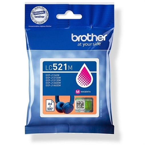 Brother Original Tinte magenta LC521M - LC521M