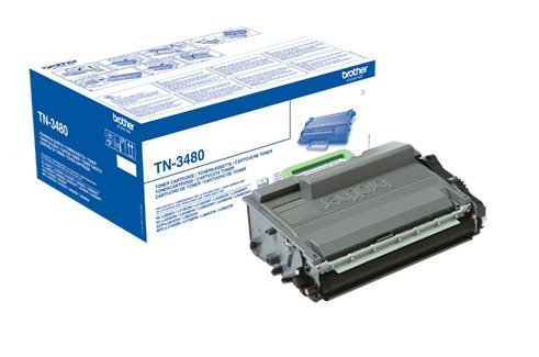 Brother Original - Toner schwarz XL -  TN3480