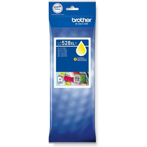 Brother Original XL Tinte gelb - LC528XLY
