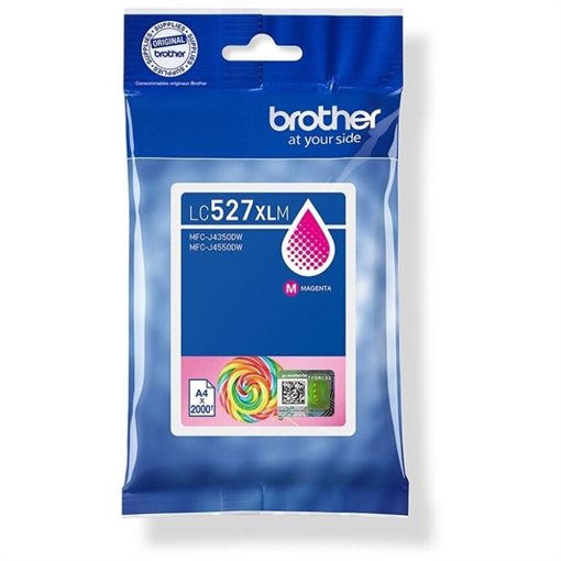 Brother Original XL Tinte magenta LC527XLM - LC527XLM
