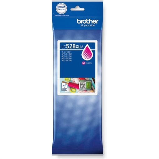 Brother Original XL Tinte magenta - LC528XLM