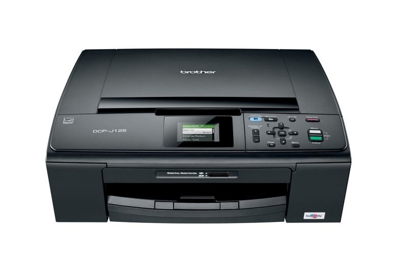 Brother Tintenstrahl-MFG DCP-J125