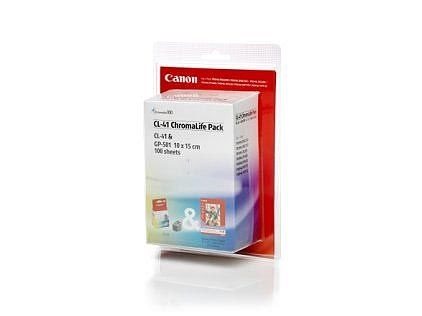 Canon Chromalife Pack C/M/Y + GP-501 (0617B008)