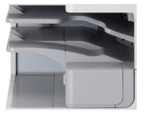 Canon G1 - 2-way tray Medienschacht