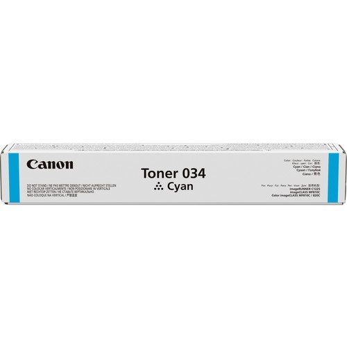 Canon Original - 034 - Toner cyan -  9453B001