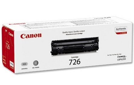 Canon Original - CRG-726 - Toner schwarz 3483B002