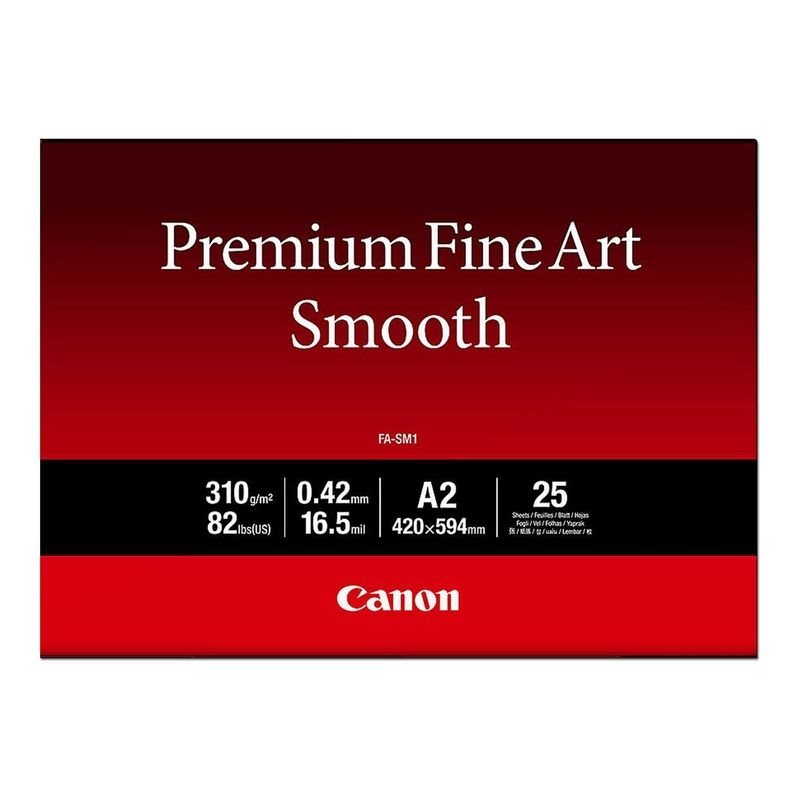 Canon Original - FA-SM1 A2 Fine Art Papier