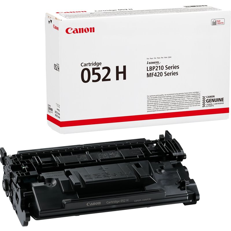 Canon Original - HC Toner 052H schwarz -  2200C002