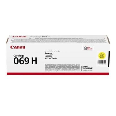 Canon Original HC Toner gelb 069H - 5095C002