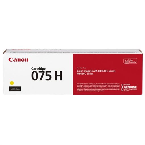 Canon Original HC Toner gelb 075H - 6366C002