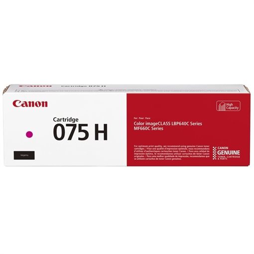 Canon Original HC Toner magenta 075H - 6367C002