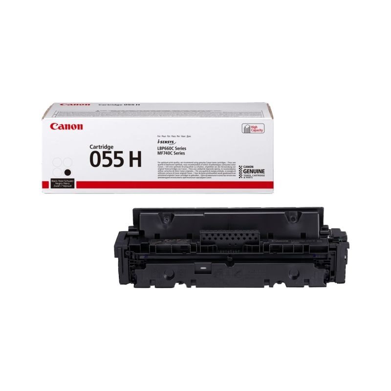Canon Original HC Toner schwarz 055 H - 3020C004