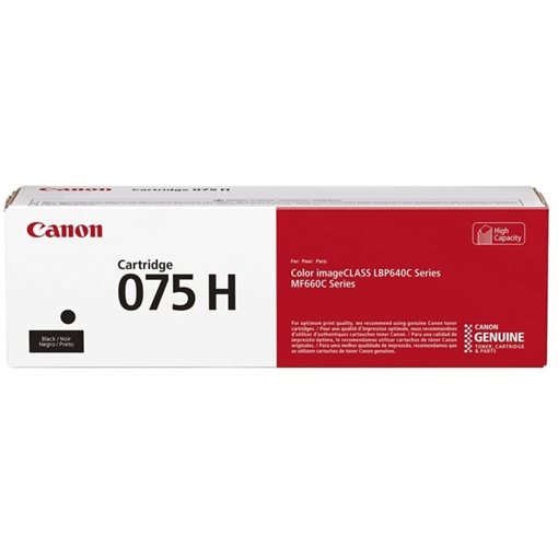 Canon Original HC Toner schwarz 075H - 6369C002