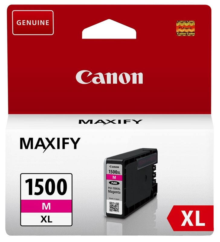 Canon Original - PGI-1500XL M - Tinte magenta
