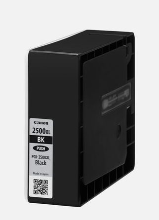 Canon Original - PGI-2500XL BK - Tinte schwarz 3er