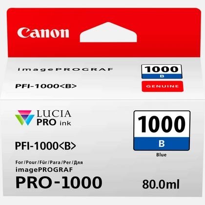 Canon Original - Tinte blau PFI-1000B - 0555C001AA