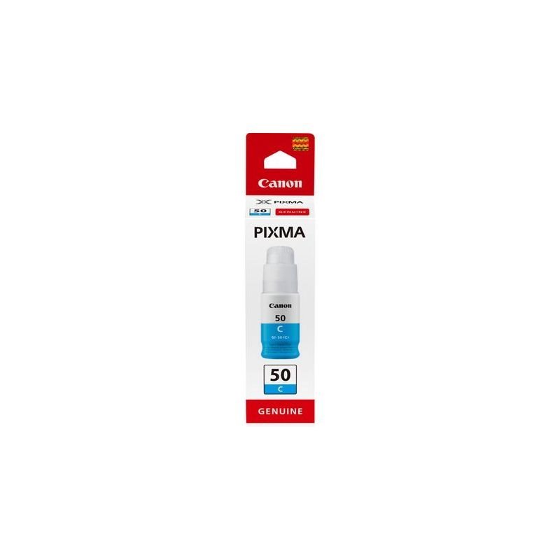 Canon Original Tinte cyan G1-50 C - 3403C001