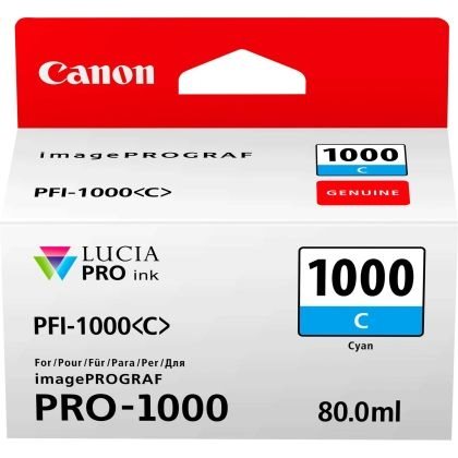 Canon Original - Tinte cyan PFI-1000C - 0547C001AA