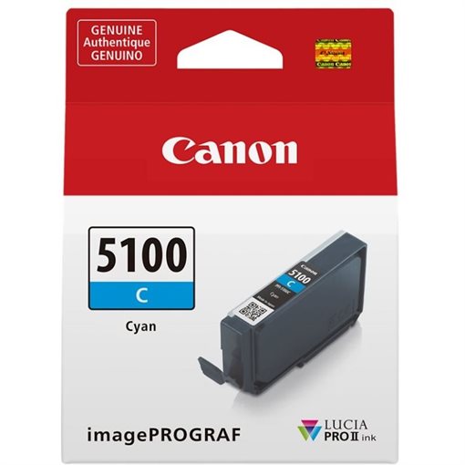 Canon Original Tinte cyan PFI-5100 C - 6953C001
